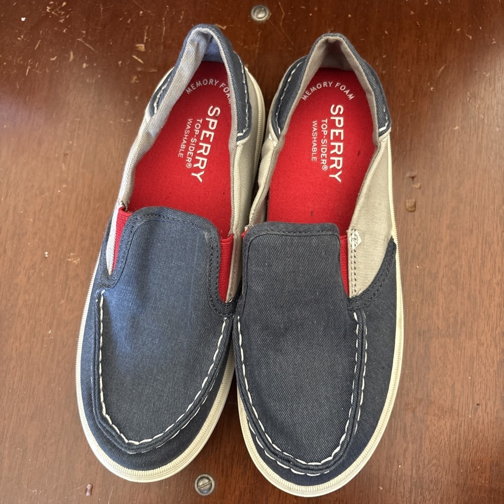 boys sperry shoes size 6 new